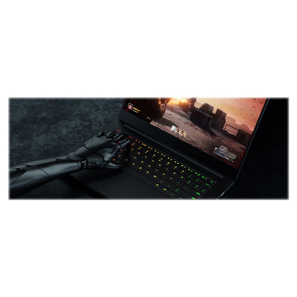 Laptop, Razer Blade 14, 14" QHD+, 120 Hz OLED, R9-365, 32GB, 1TB, NVIDIA GeForce RTX 5070, Negru