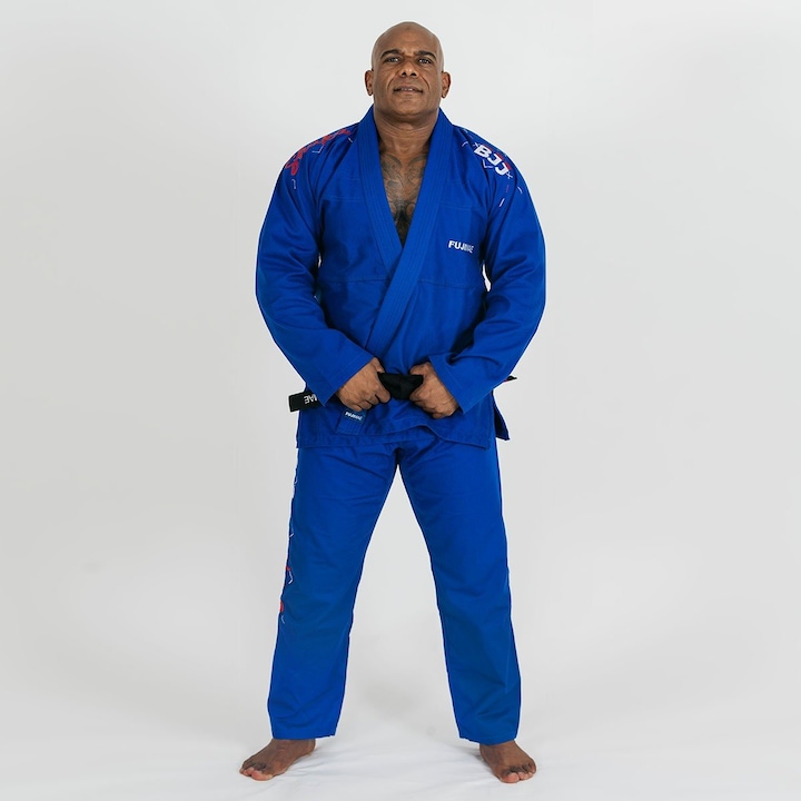 Gi Jiu Jitsu Brazilian SHAKA 20, Albastru