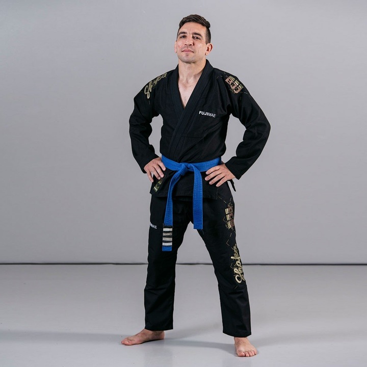 Gi Jiu Jitsu Brazilian SHAKA 20, Negru