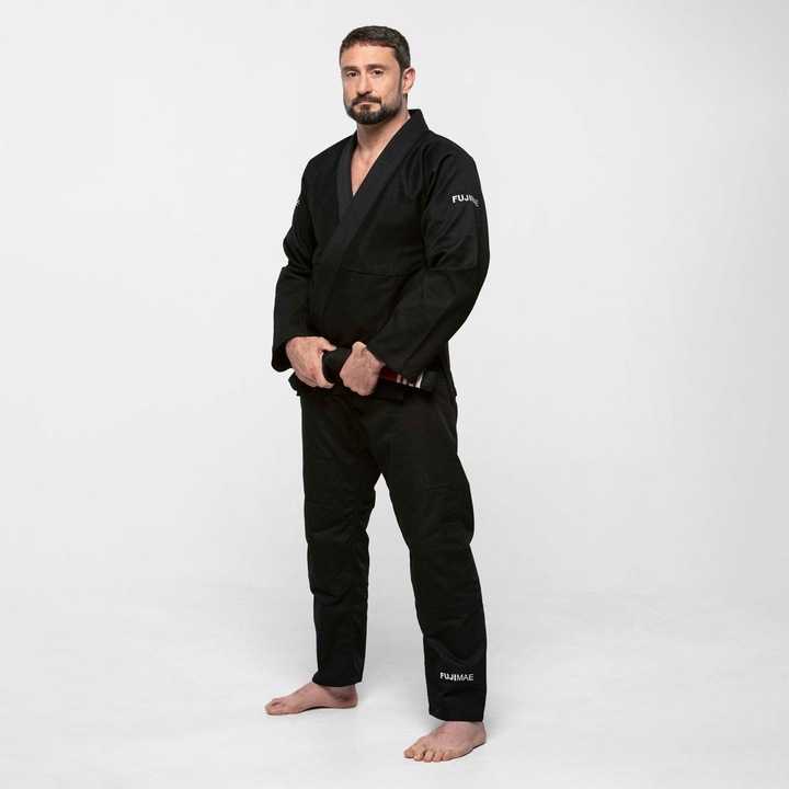 Halat Jiu Jitsu, Fujimae, Shaka 24, negru