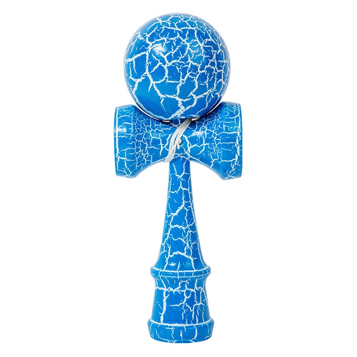Kendama játék gyerekeknek, JY-8, kék