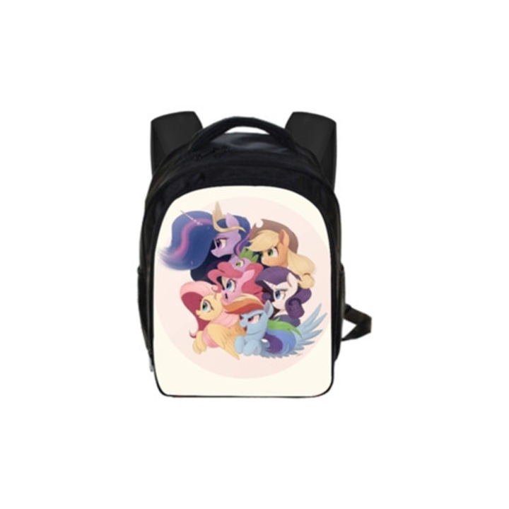 Ghiozdan My Little Pony, set de studiu, multicolor
