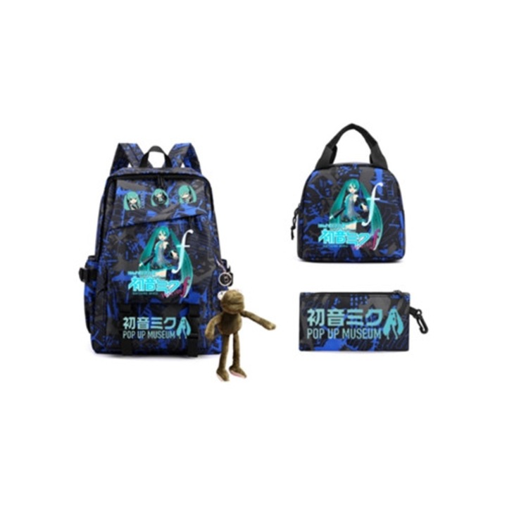 Ghiozdan set 3 piese pentru student muzica, KOHREE