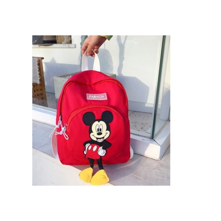 Ghiozdan KOHREE pentru elevi, dimensiuni 30x40x15cm, multicolor