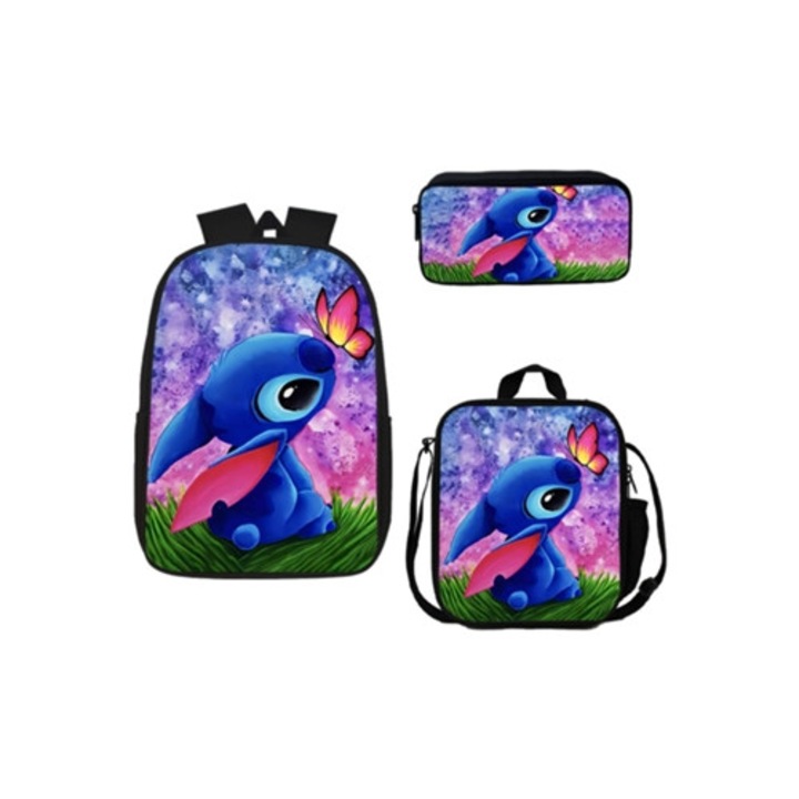 Ghiozdan Set de 3 Piese 17 inch