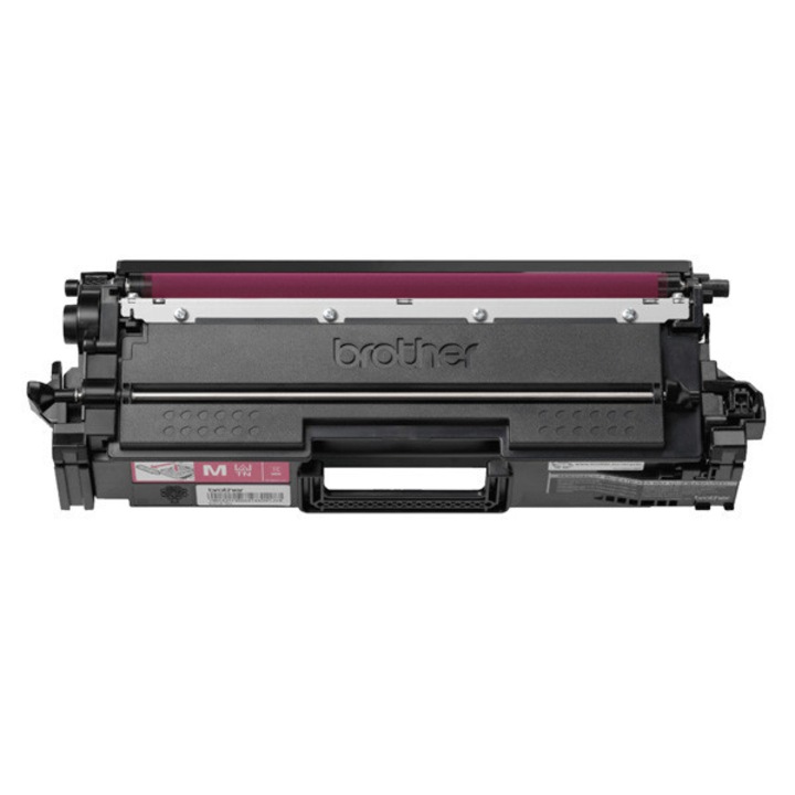 Cartuș toner original Brother TN-821XLM, magenta, 9000 pagini