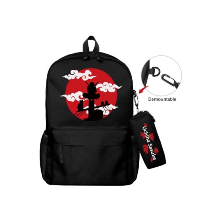 Ghiozdan Naruto KOHREE set de trei piese