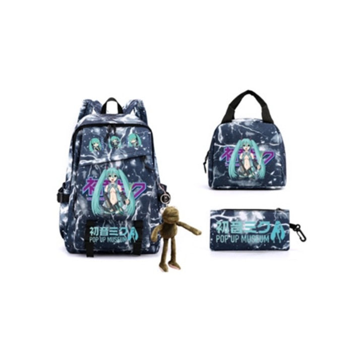 Ghiozdan set 3 piese pentru student muzica, KOHREE