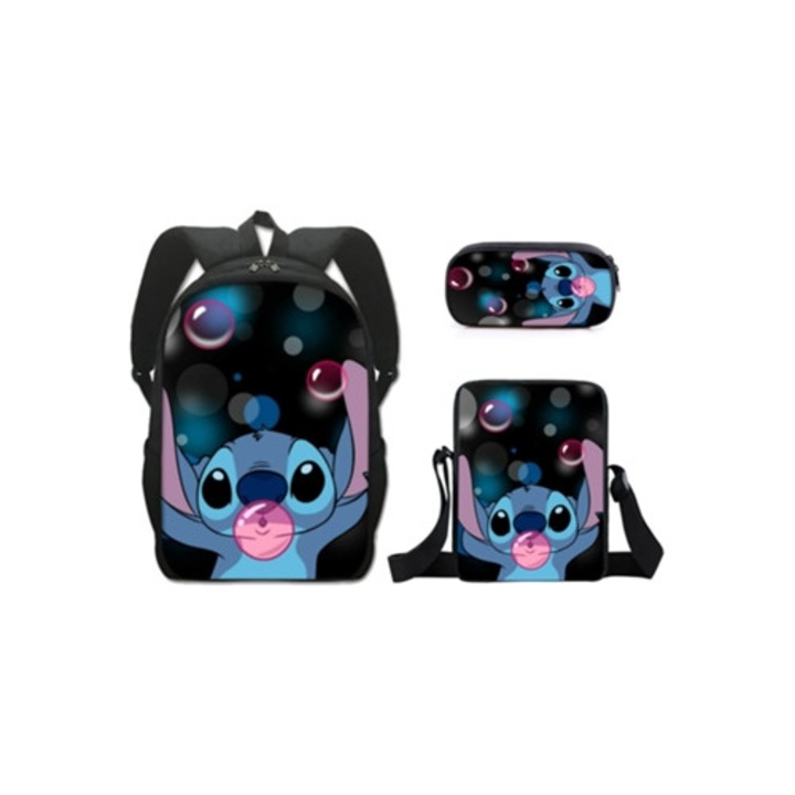 Ghiozdan KOHREE de student set de 3 piese