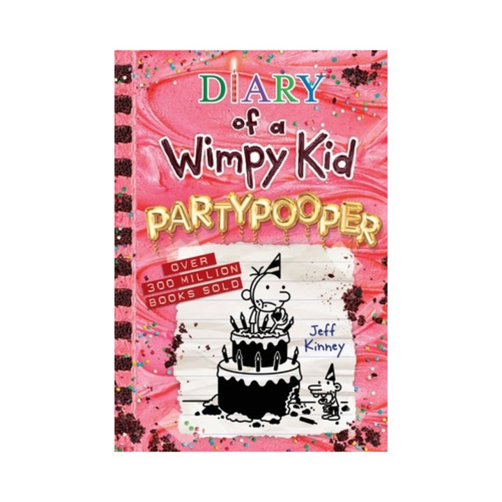 Partypooper - Jeff Kinney