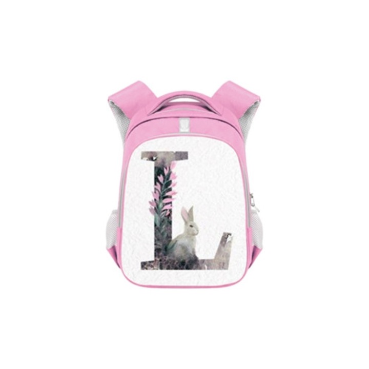 Ghiozdan KOHREE pentru elevi, alfabet, 13 inch, multicolor