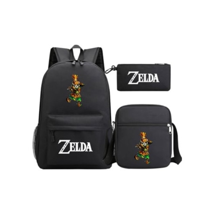 Комплект раница KOHREE Estudantil Zelda Kingdom, 3 части