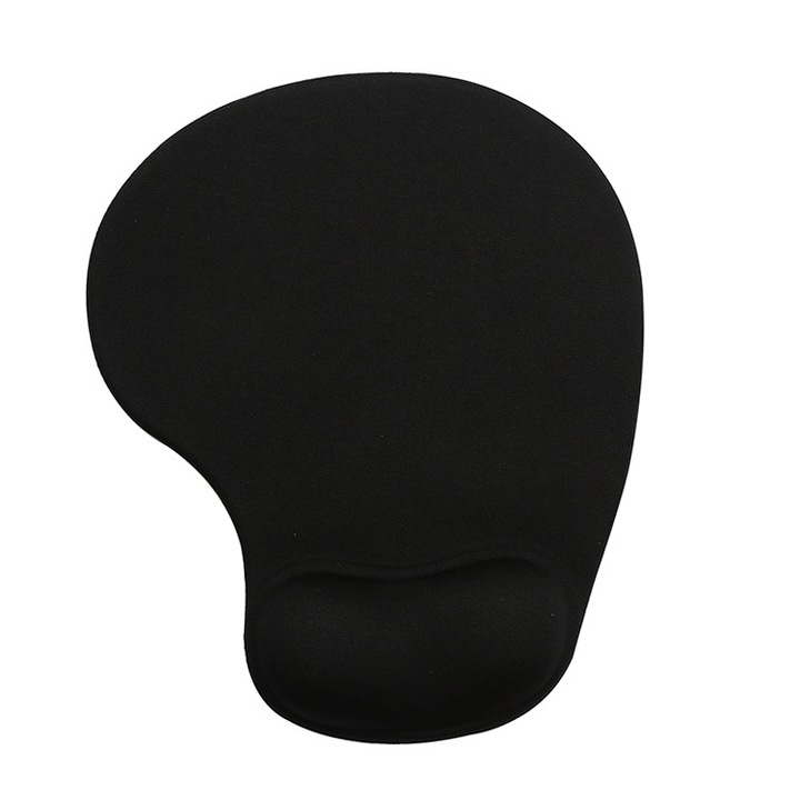 Mousepad cu suport pentru incheieturi, SHESHY, design ergonomic, 230x190x4mm, multicolor