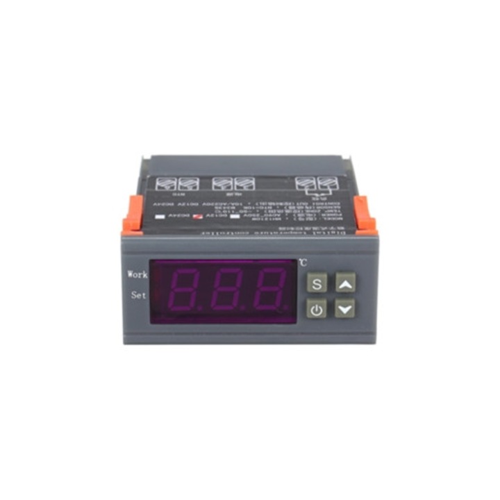 Дигитален температурен контролер, Mh-1210W, прецизен, за отопление