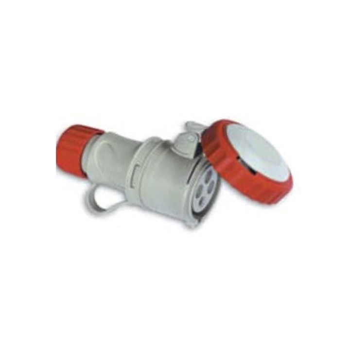 Stecher industrial, P.A.71144, Gri/Portocaliu