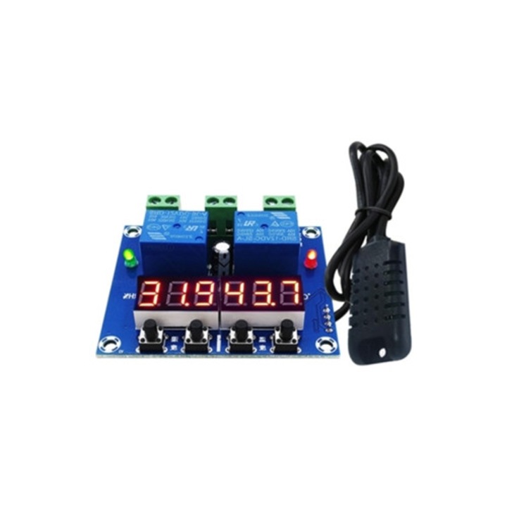 Modul control temperatura si umiditate, Zfx-M452, accesorii incalzire, digital