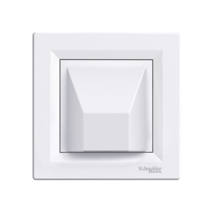 Priza SCHNEIDER, Asfora, Alb