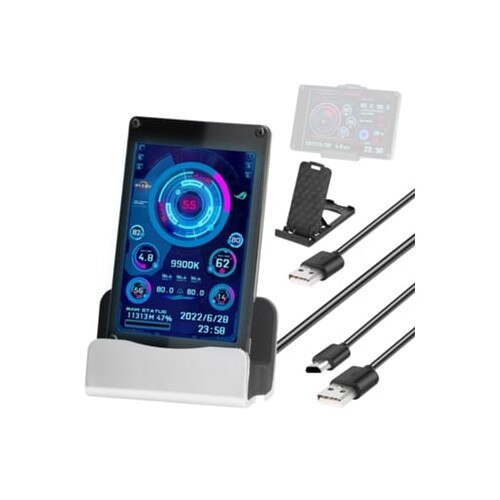 Monitor LCD 3.5 inch, suport Raspberry Pi, sistem Linux - eMAG.ro