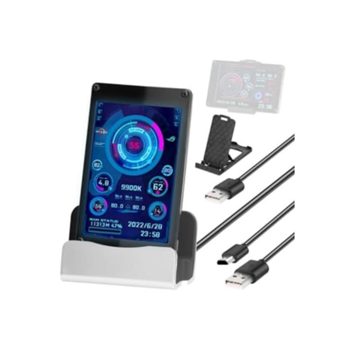 Monitor LCD Uperfect Z14-3S 14'' 2240x1400 60Hz
