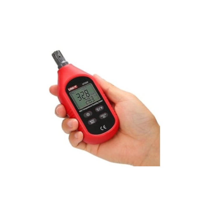 Termometru/Hygrometru Digital Uni-t Mini, LCD