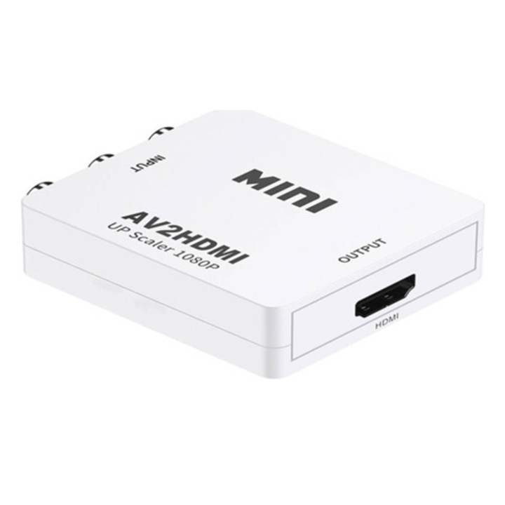 Convertor video Veanxin HW 2105 AV HDMI