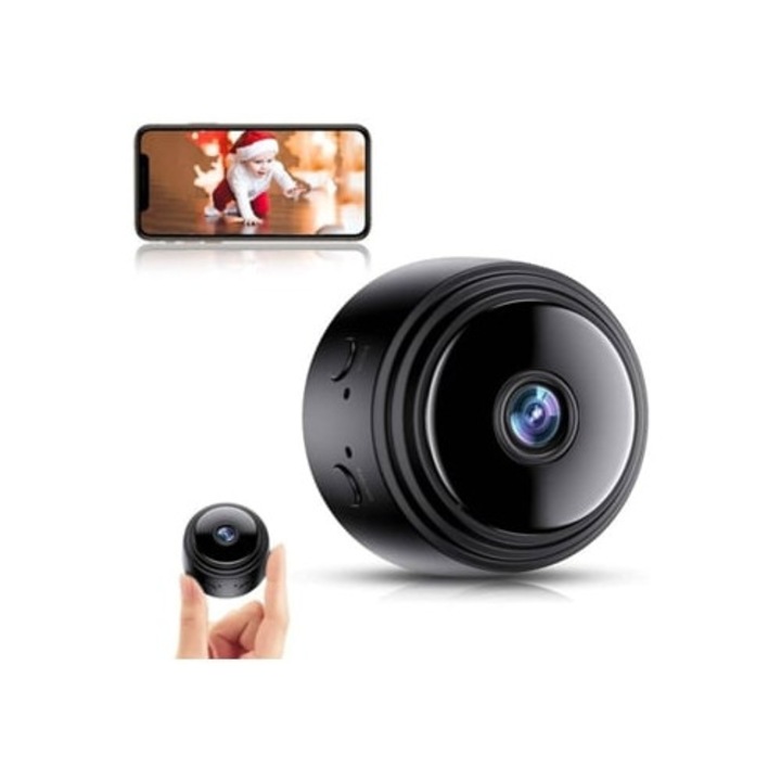 Mini Camera Ascunsa 32g 4k Wifi