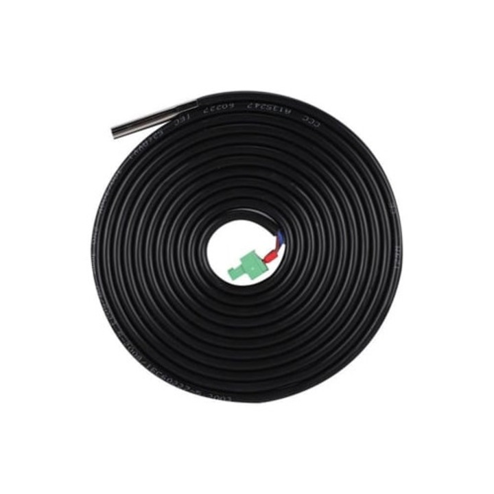 Controler de incarcare MPPT Rts300R47K3.81A, senzor de temperatura pentru baterie, 47K