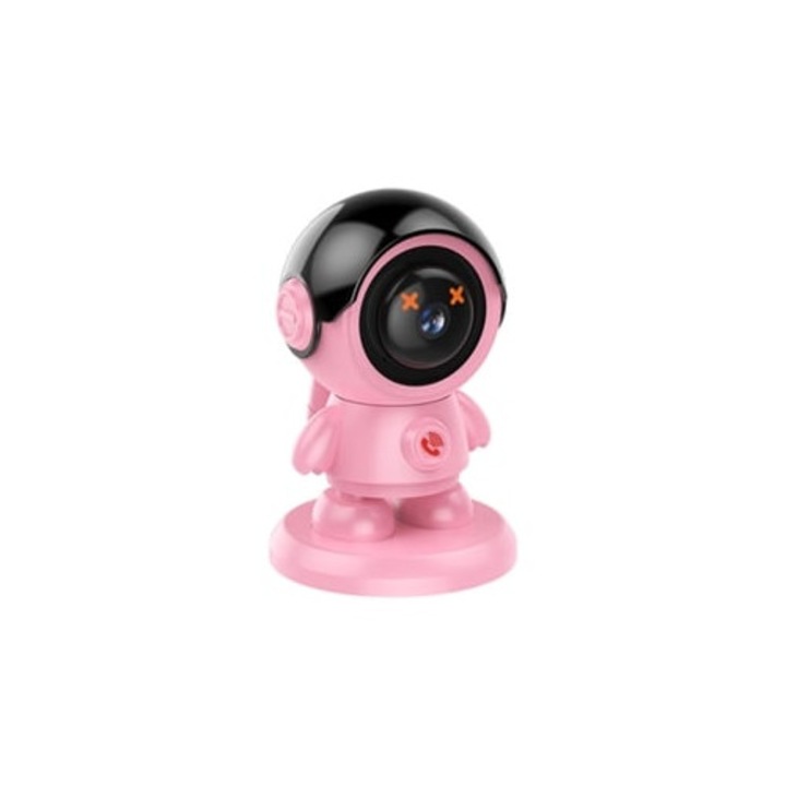 Camera de supraveghere inteligenta, HD 1080p, vedere nocturna, WiFi, detectare miscare, conversatie bidirectionala