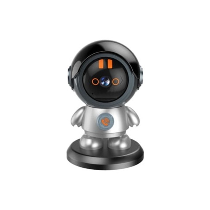 Camera de supraveghere inteligenta, HD 1080p, vedere nocturna, WiFi, detectare miscare, conversatie bidirectionala