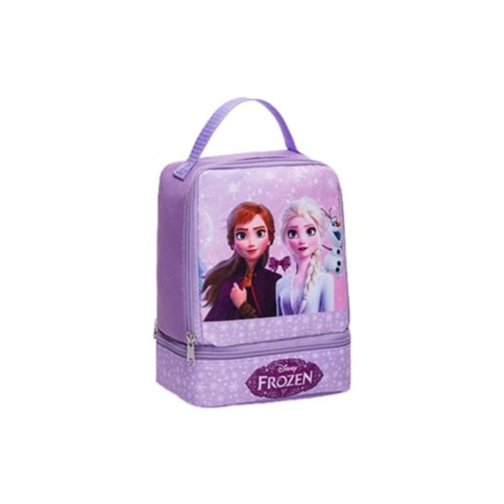 Многократна чанта за обяд, принцеса Frozen, многоцветна