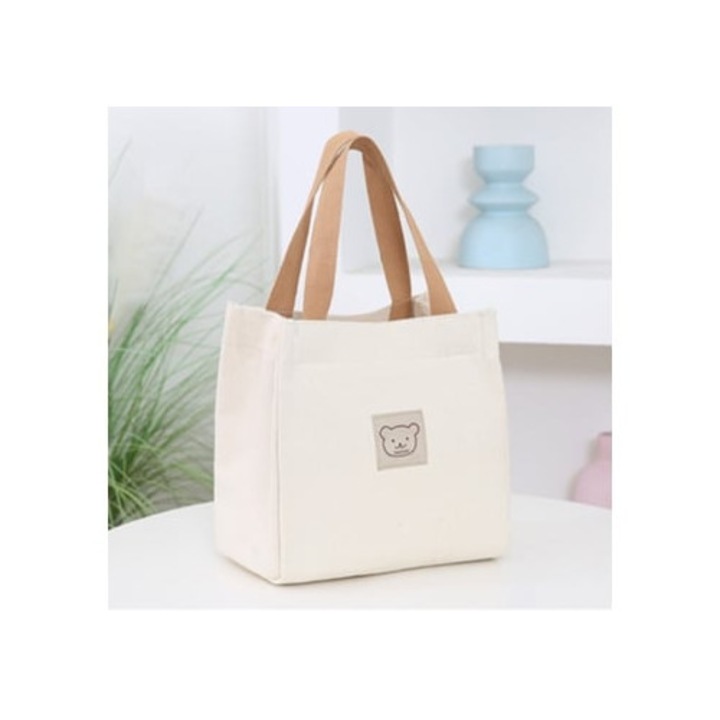 Cutie alimentara Aquaforge, bej