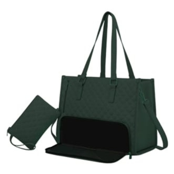 Táska, 42,6x16,4x62 cm-es rekeszekkel, pénztárcával együtt