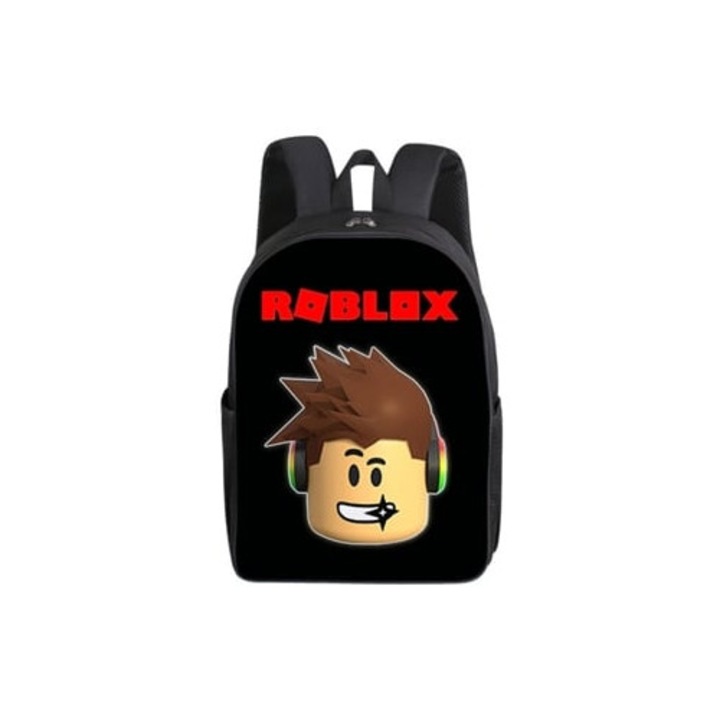 Ghiozdan set Roblox, cu etui si rucsac Aquaforge, pentru baieti si fete