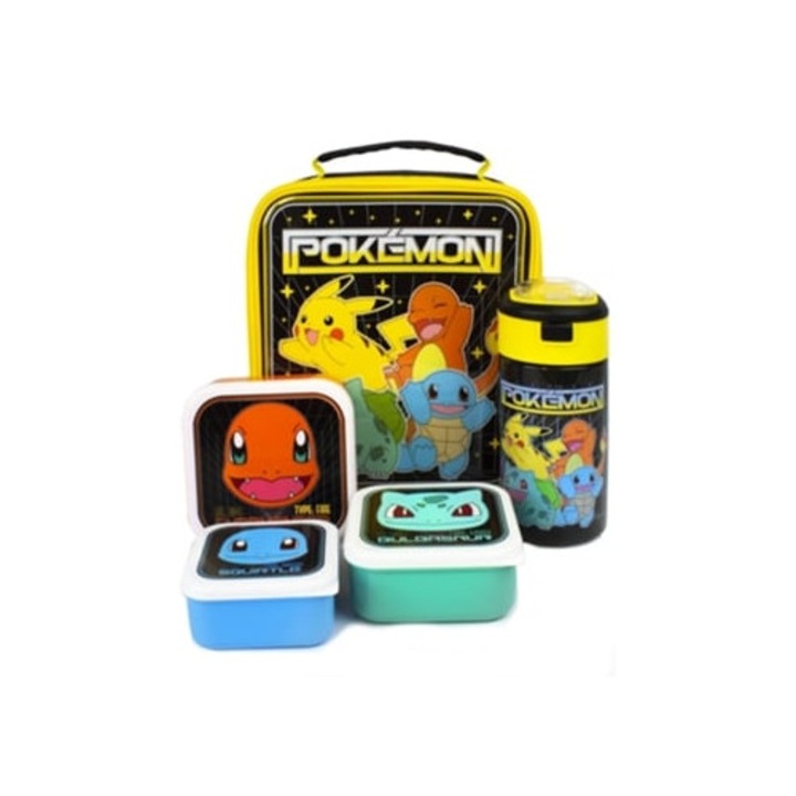 Фигурки Pokemon Pikachu комплект 5 броя, многоцветен
