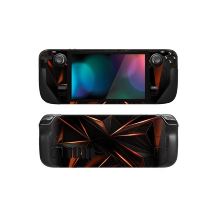 Steam Deck hordozható játékkonzol matrica szett, LCD kijelzővel kompatibilis