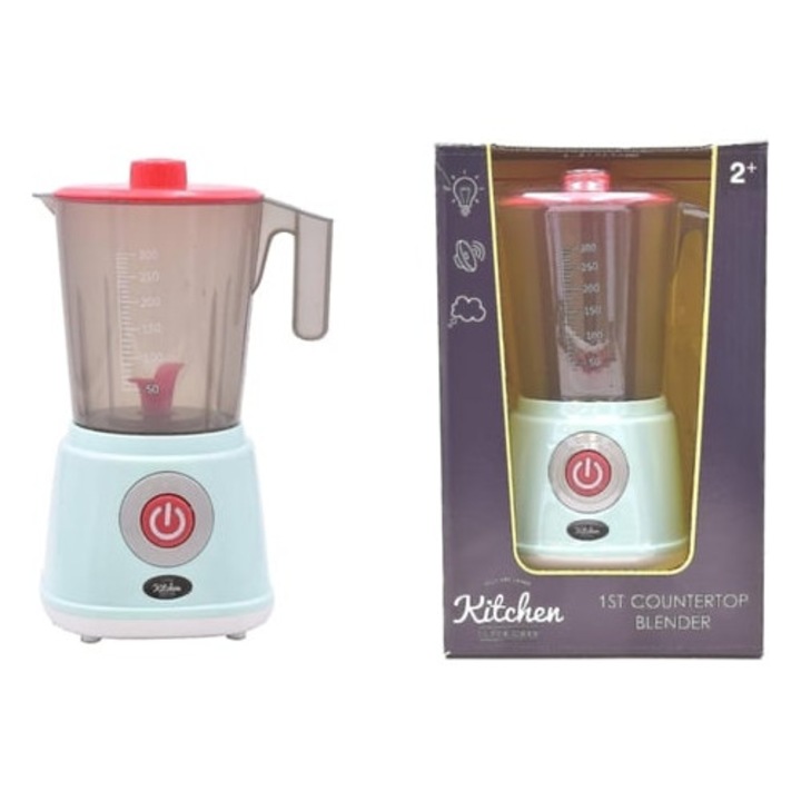 Gyermek elektronikus játék mixer, konyhai készlet, Slowmoose, többszínű