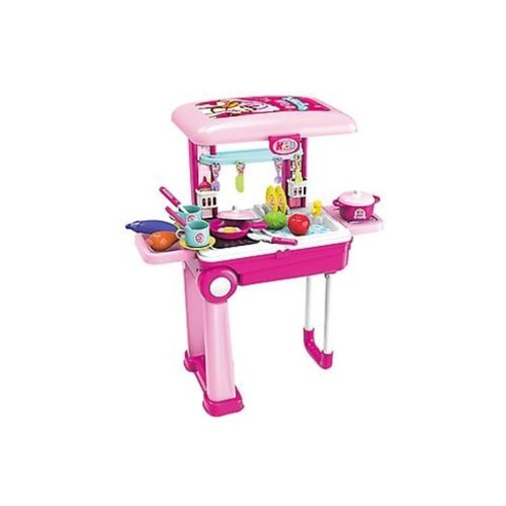 Gyermek konyhai készlet fény- és hanghatásokkal, Slowmoose