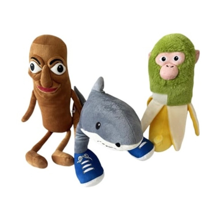 Jucarie de plus Brainrot Italiana, 27 cm, decorare meme, colectionabil Yde Slowmoose