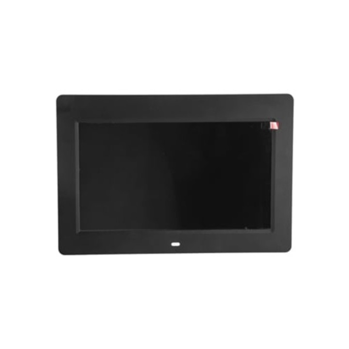 Rame foto digitale Slowmoose 10,1 inch, album de fotografii, negru