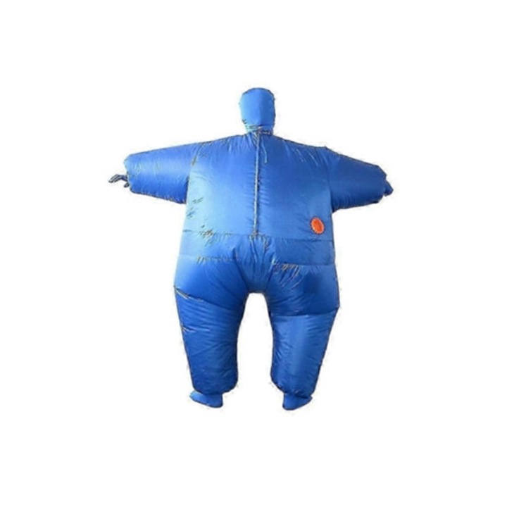 Costum Inflabil De Corp Intreg pentru Adulti, Masti si Costume Carnaval, Multicolor, Set