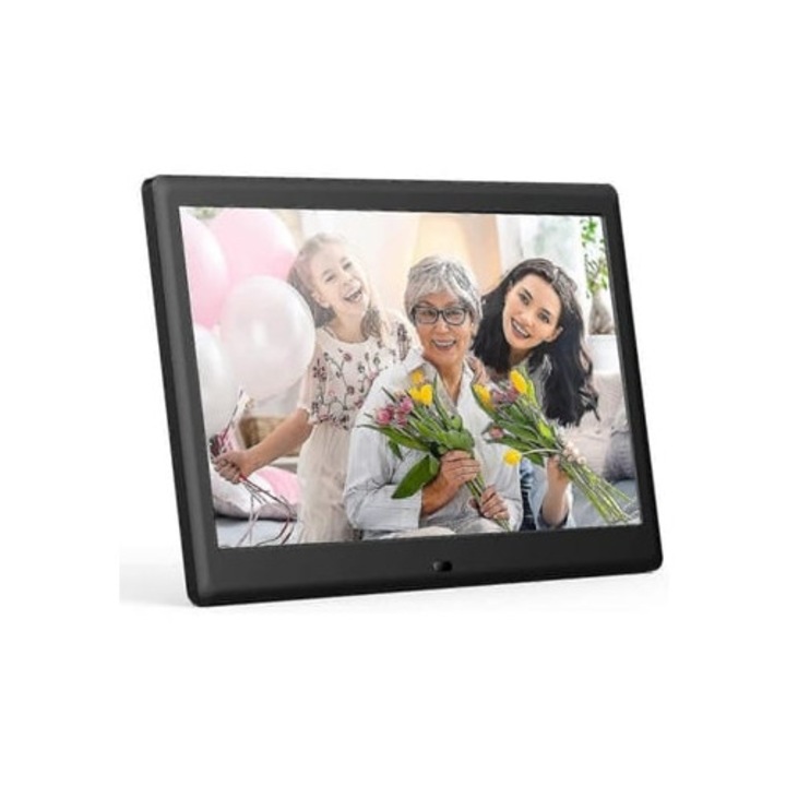 Цифрови фоторамки, 7 инча, IPS HD, Slowmoose