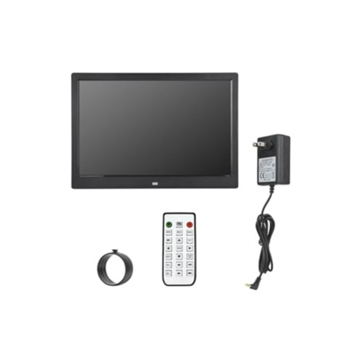 Rame foto digitale, 15 inch, multifunctional, negru, set