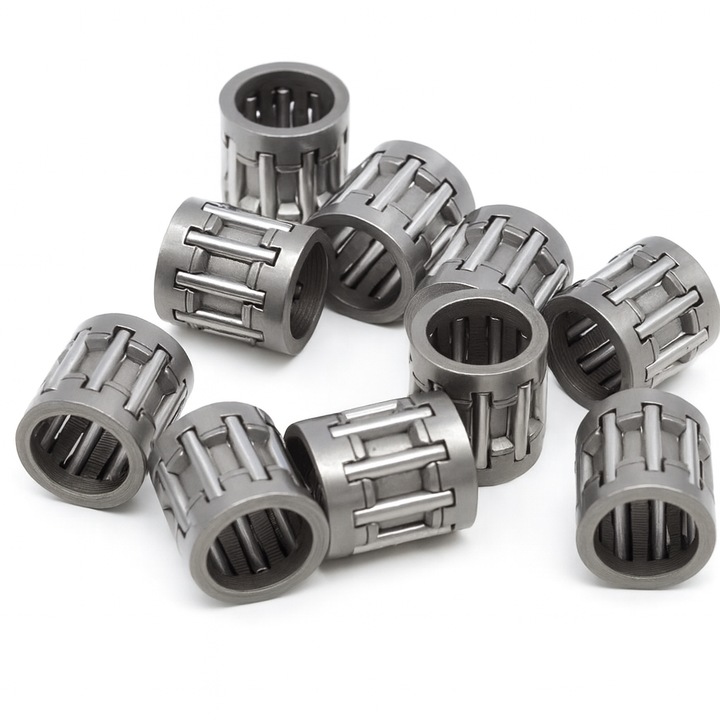 Set 10 bucăți Rulment carcasă ambreiaj drujbă 10x13x15 mm – compatibil universal, rezistent și durabil, Totokita®