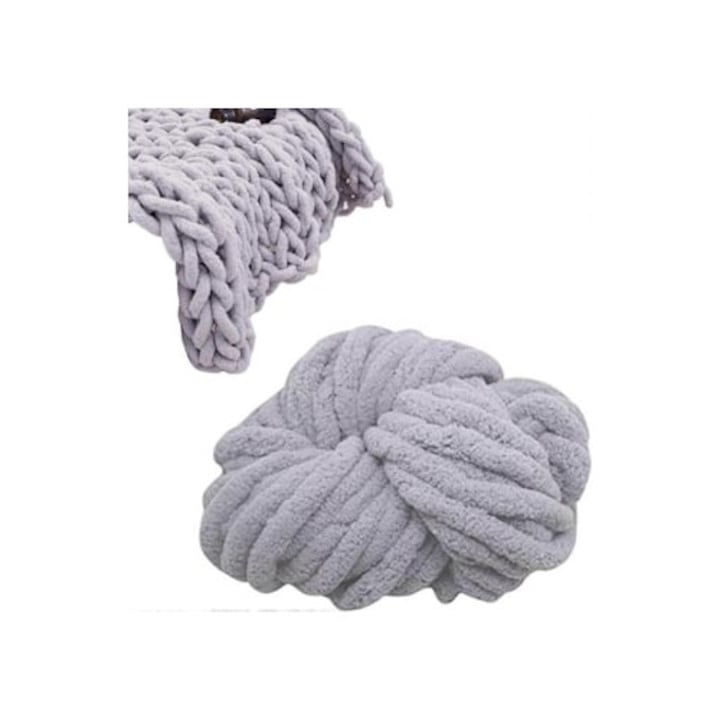 Vastag kötőfonal, Vastag fonal kötéshez, Vastag gyapjú szőnyegekhez, Slowmoose Filckalap