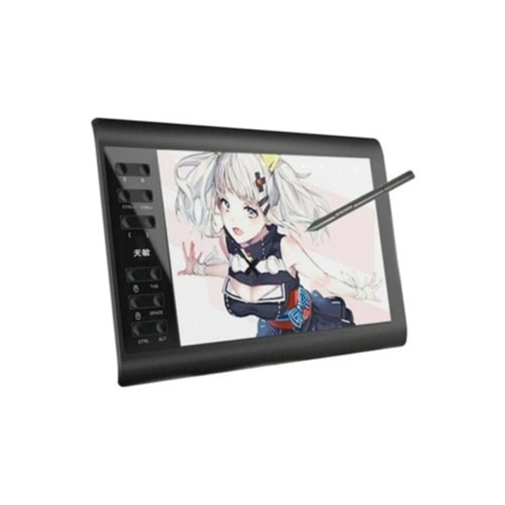 Tableta digitala pentru desen Slowmoose, cu caneta, multicolor