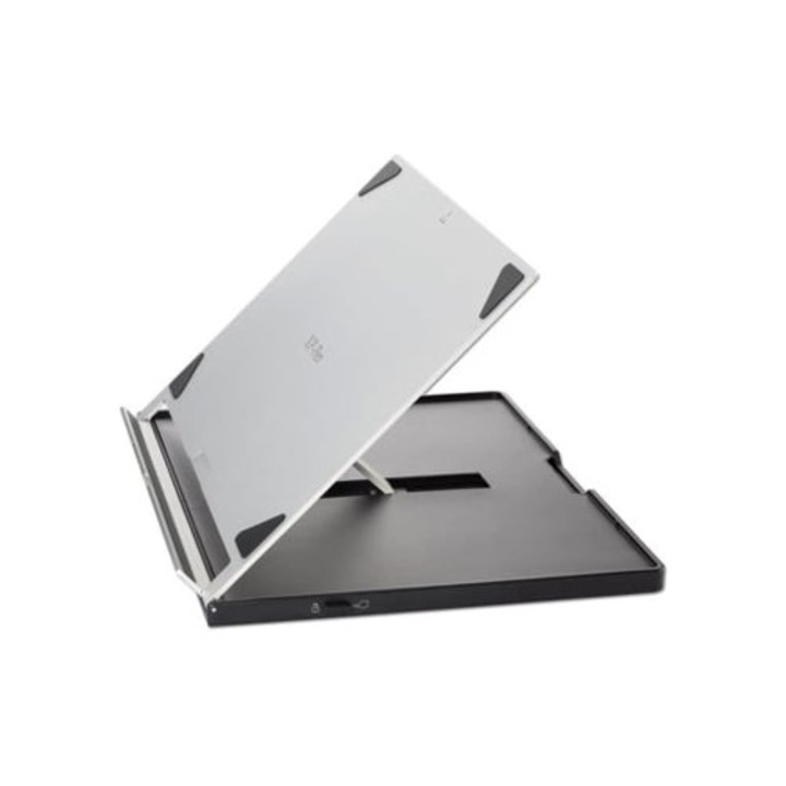 Suport pentru tableta grafica, unghi ajustabil, metal antiderapant, Slowmoose XP Pen Ac18