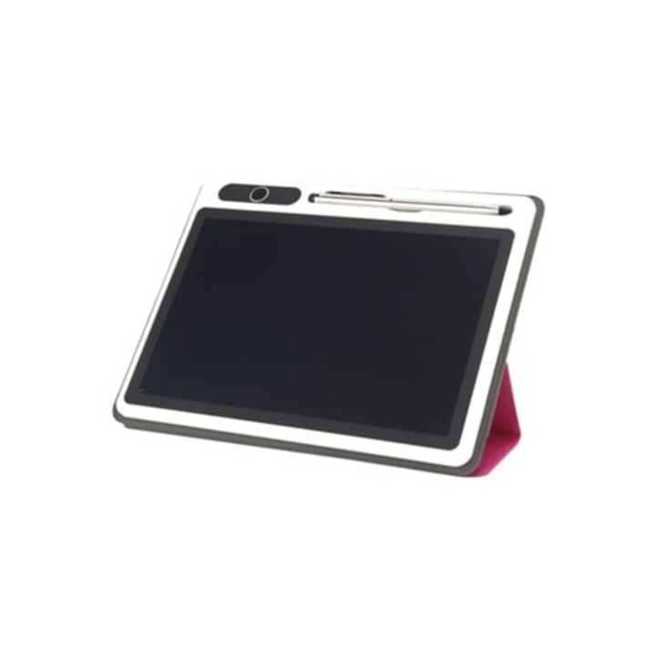 Bloc de notite electronic LCD Slowmoose de 9 inci pentru desen, materiale de afaceri si pictura manuala (rosu trandafiriu)