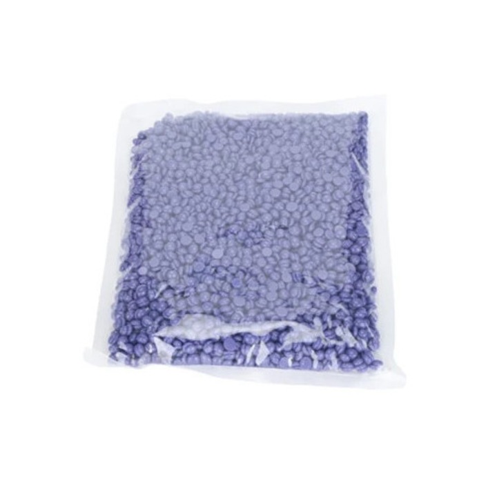 Ceara depilatoare, 500g, lavanda, mov