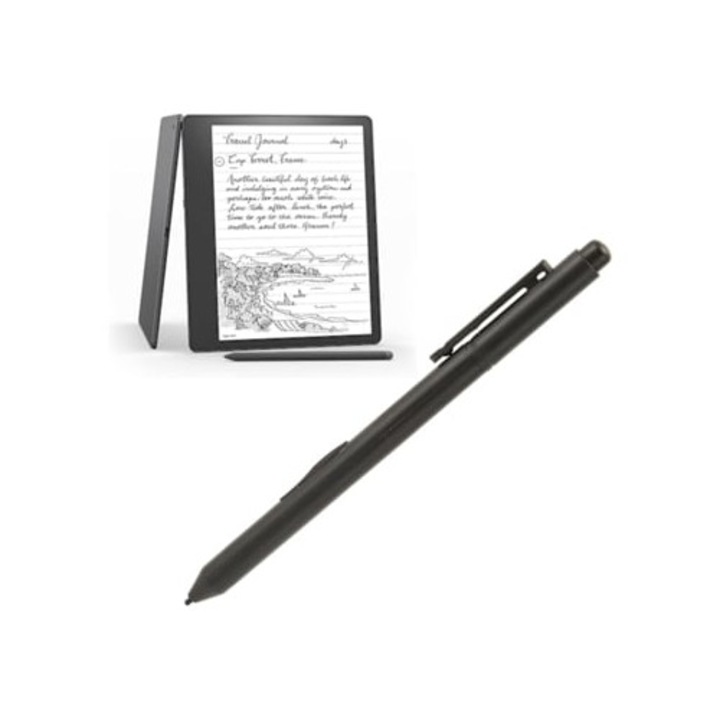 Stylus EMR cu Eraser Digital, Stylou Digital de Inlocuire Compatibil cu Remarkable Remarkabl Ry Slowmoose