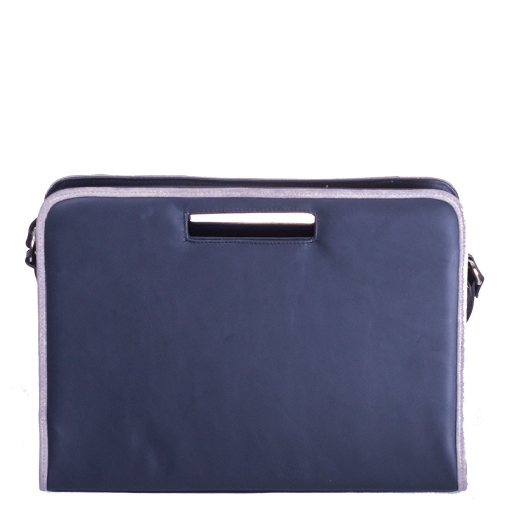 Geanta aurie de piele, pictata manual Liza Panait 2885E